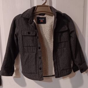 Kids Dark Gray Jacket